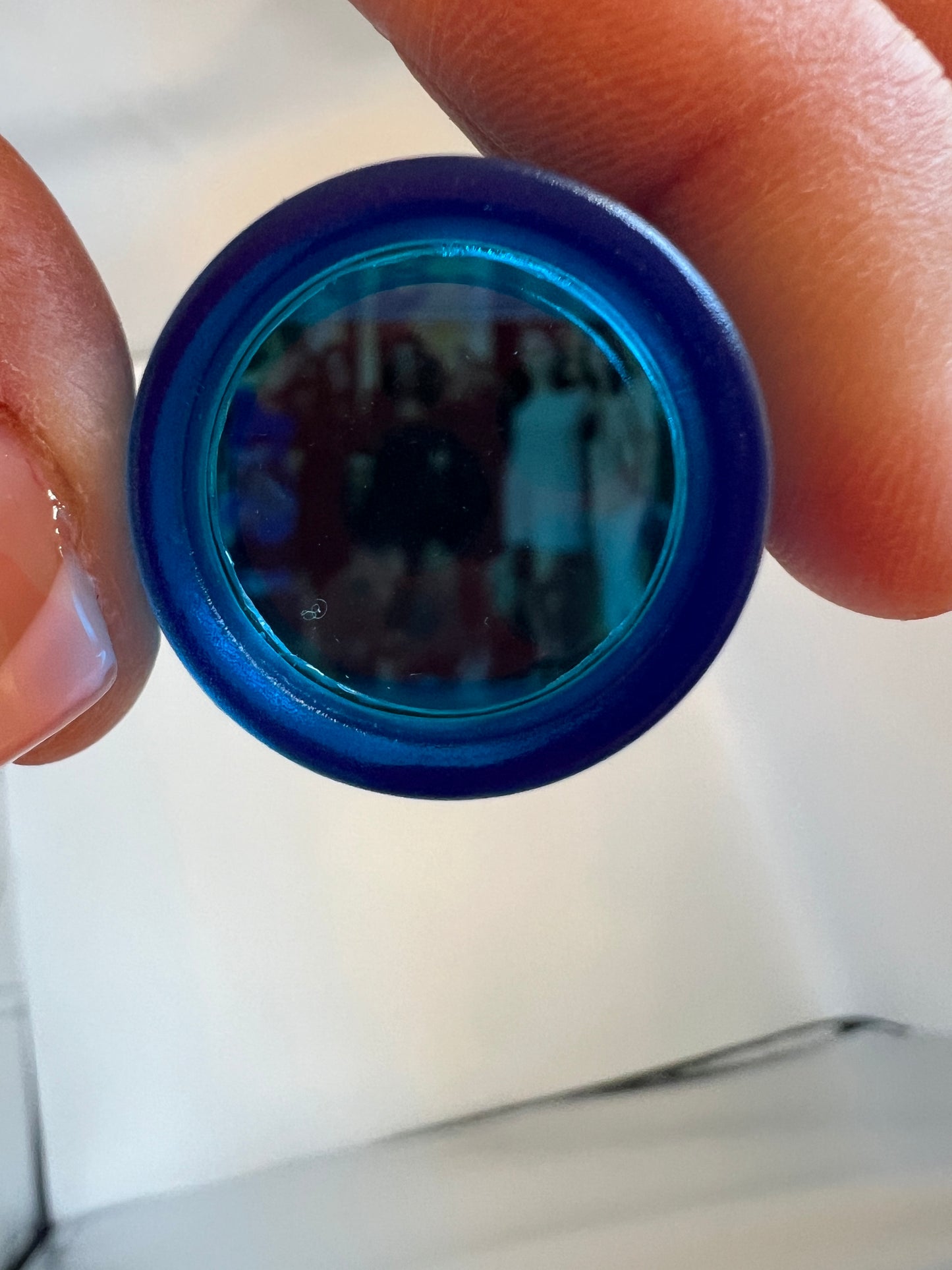 Mini Photo Moments™ Custom Photo Viewer Keychain | Personalized Retro Reel | Unique Memory Keepsake Gift for Mom, Couples, or Friends